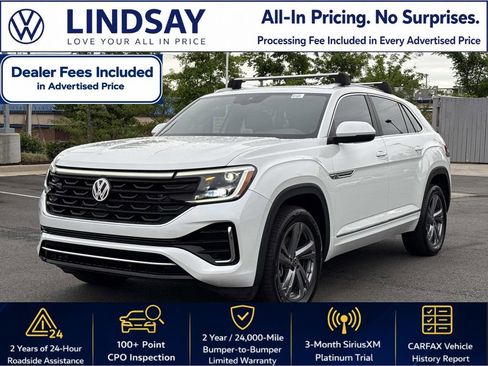 Certified 2024 Volkswagen Atlas Cross Sport SEL R-Line AWD/4WD image 6