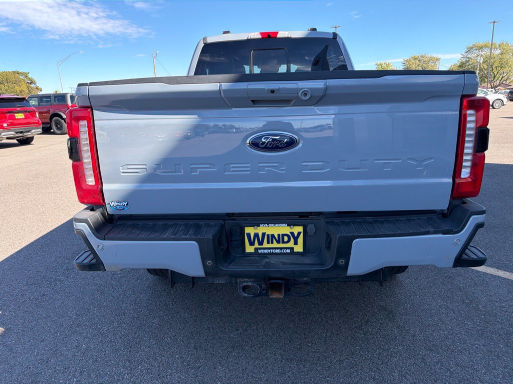 Used 2024 Ford F250 4x4 Crew Cab Super Duty image 7