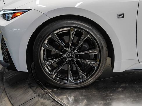 Used 2025 Lexus IS 350 F Sport w/ Accessory Package RWD image 9