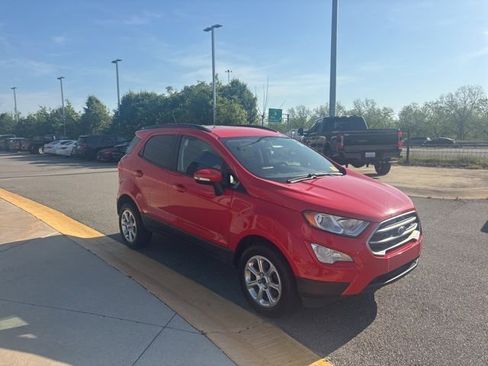 Used 2021 Ford EcoSport SE image 7