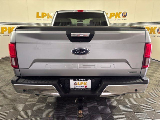 Used 2020 Ford F150 4x4 SuperCab image 4