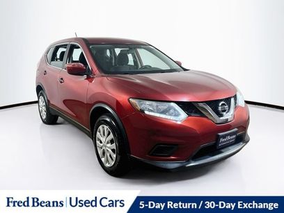 Used 2016 Nissan Rogue S