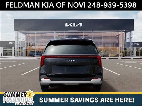 New 2026 Kia Carnival LXS FWD image 5