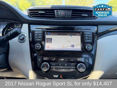 Used 2017 Nissan Rogue Sport SL w/ SL Premium Package AWD/4WD image 12