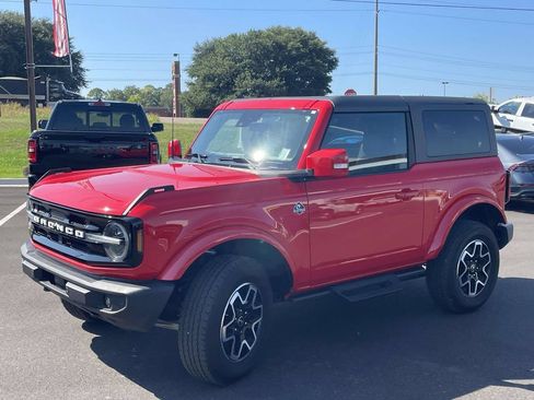 Certified 2023 Ford Bronco Outer Banks AWD/4WD image 7