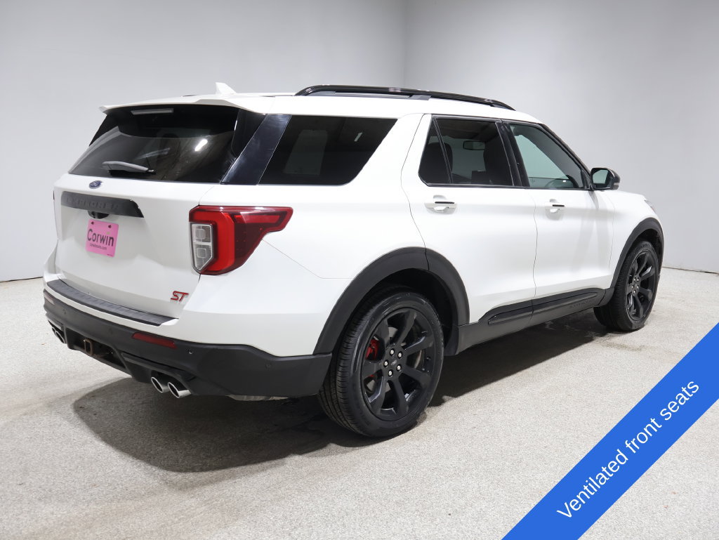 Used 2020 Ford Explorer ST w/ ST Street Pack AWD/4WD image 14