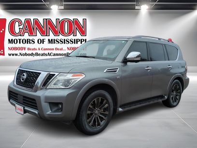 Used 2019 Nissan Armada Platinum w/ Captain's Chairs Package