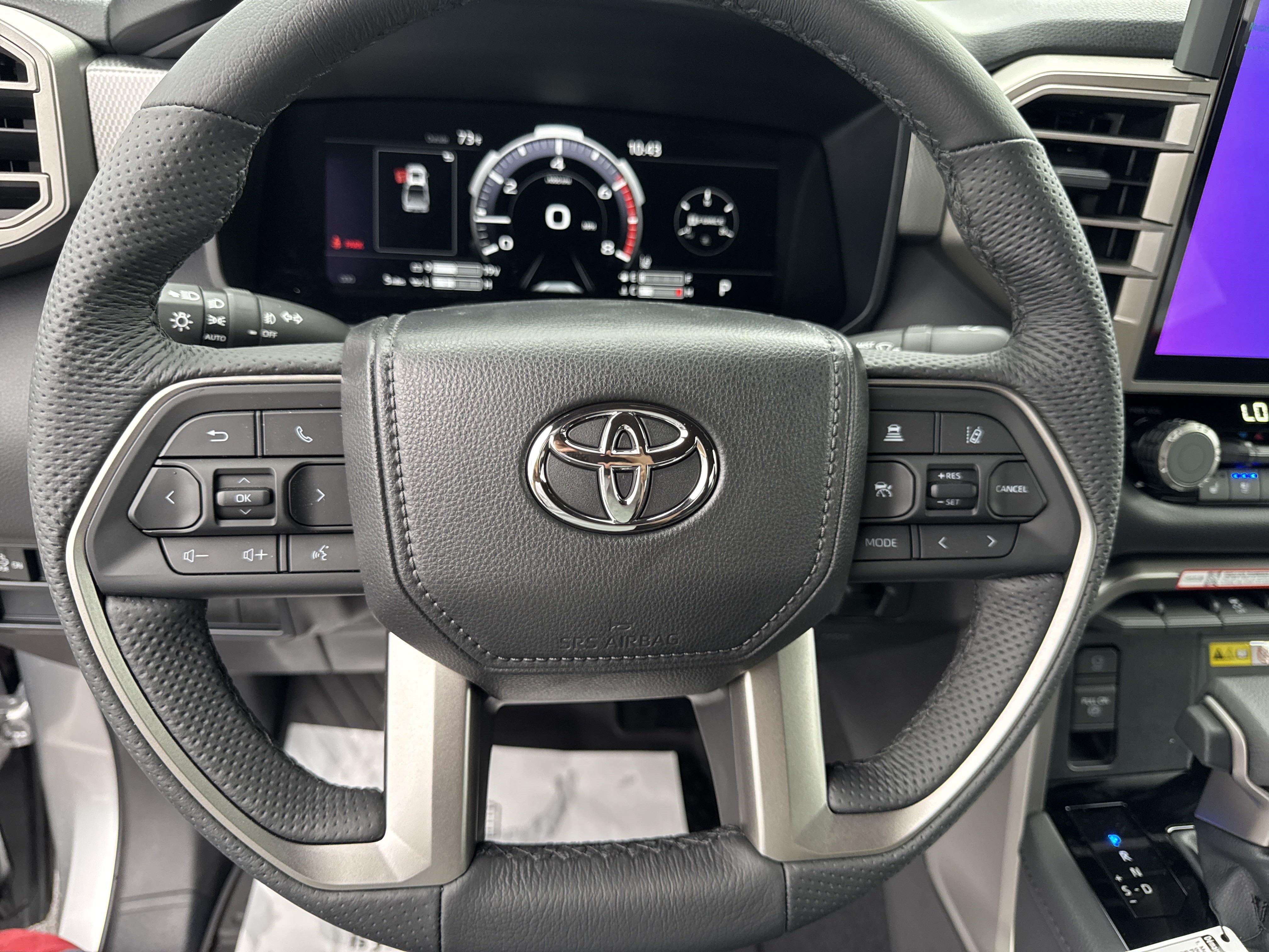 New 2025 Toyota Tundra Limited AWD/4WD image 17