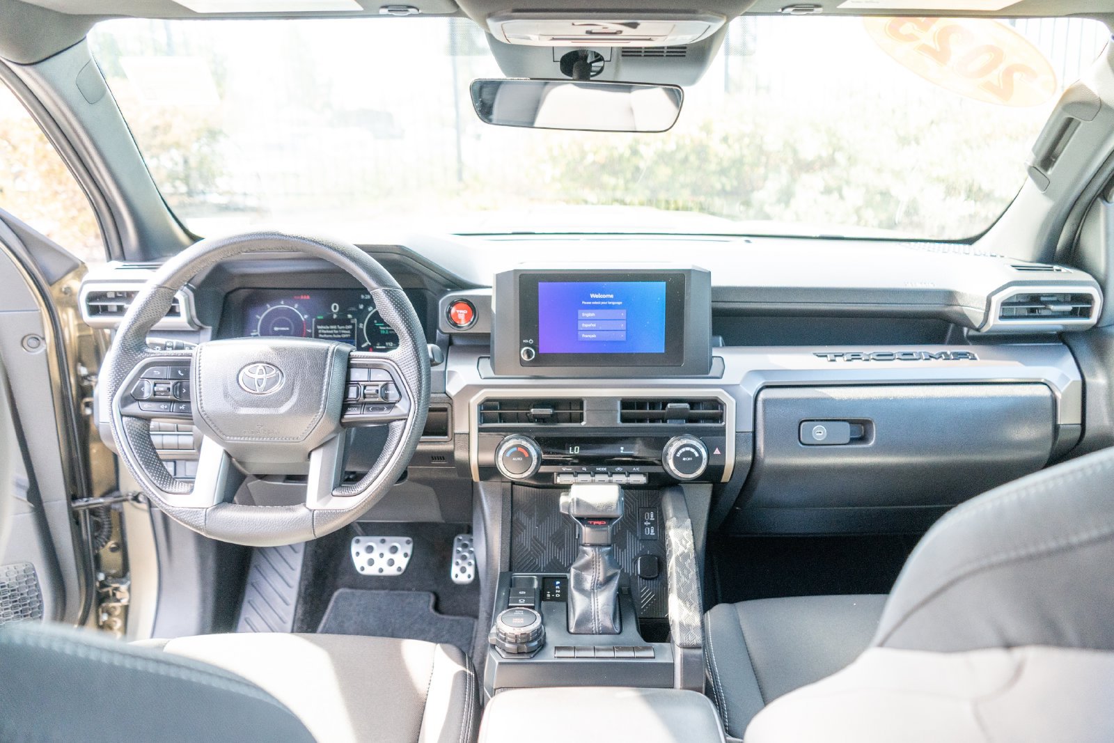 Certified 2025 Toyota Tacoma TRD Sport AWD/4WD image 23