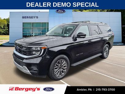 New 2026 Ford Expedition Max Platinum