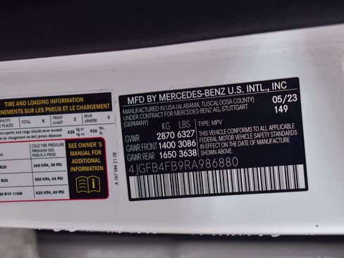 Certified 2024 Mercedes-Benz GLE 350 4MATIC image 13