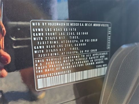 Certified 2022 Volkswagen Taos S w/ IQ Drive S Package image 32