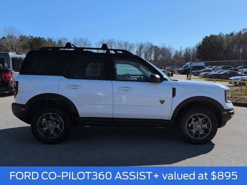 Used 2022 Ford Bronco Sport Badlands w/ Premium Package image 4