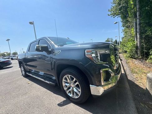 Used 2020 GMC Sierra 1500 SLT w/ SLT Premium Plus Package AWD/4WD image 5