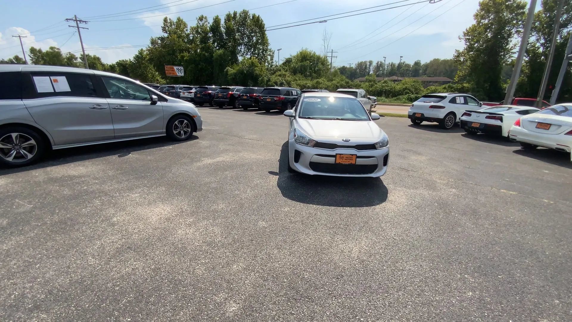 Used 2020 Kia Rio LX FWD image 6