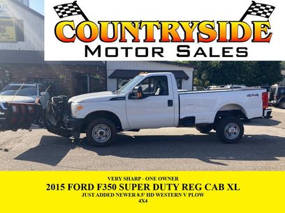 Used 2015 Ford F350 XL w/ Power Equipment Group