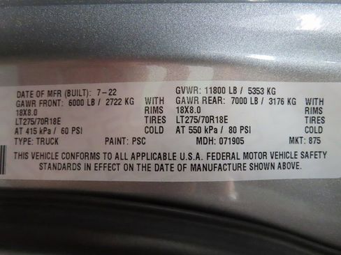 Used 2022 RAM 3500 Laramie image 67