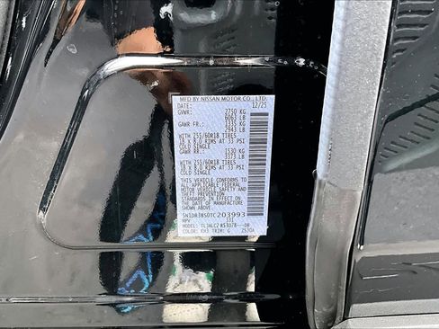 New 2026 Nissan Pathfinder SV image 22