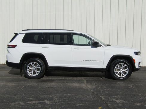 Used 2021 Jeep Grand Cherokee L Limited image 2