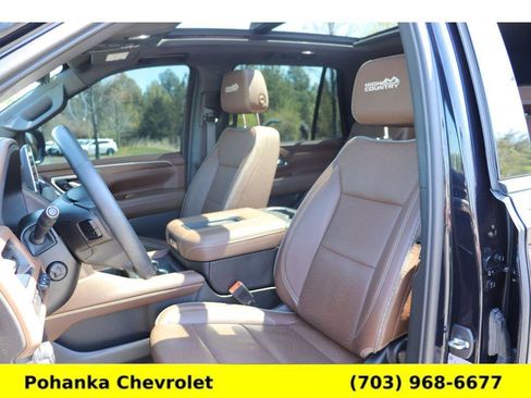 Used 2023 Chevrolet Tahoe High Country w/ LPO, Illumination Package image 21