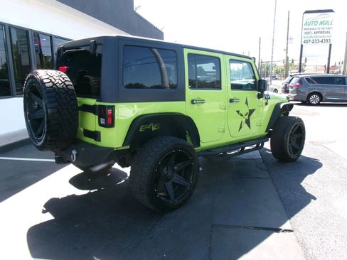 Used 2016 Jeep Wrangler Unlimited Sport w/ Connectivity Group AWD/4WD image 11