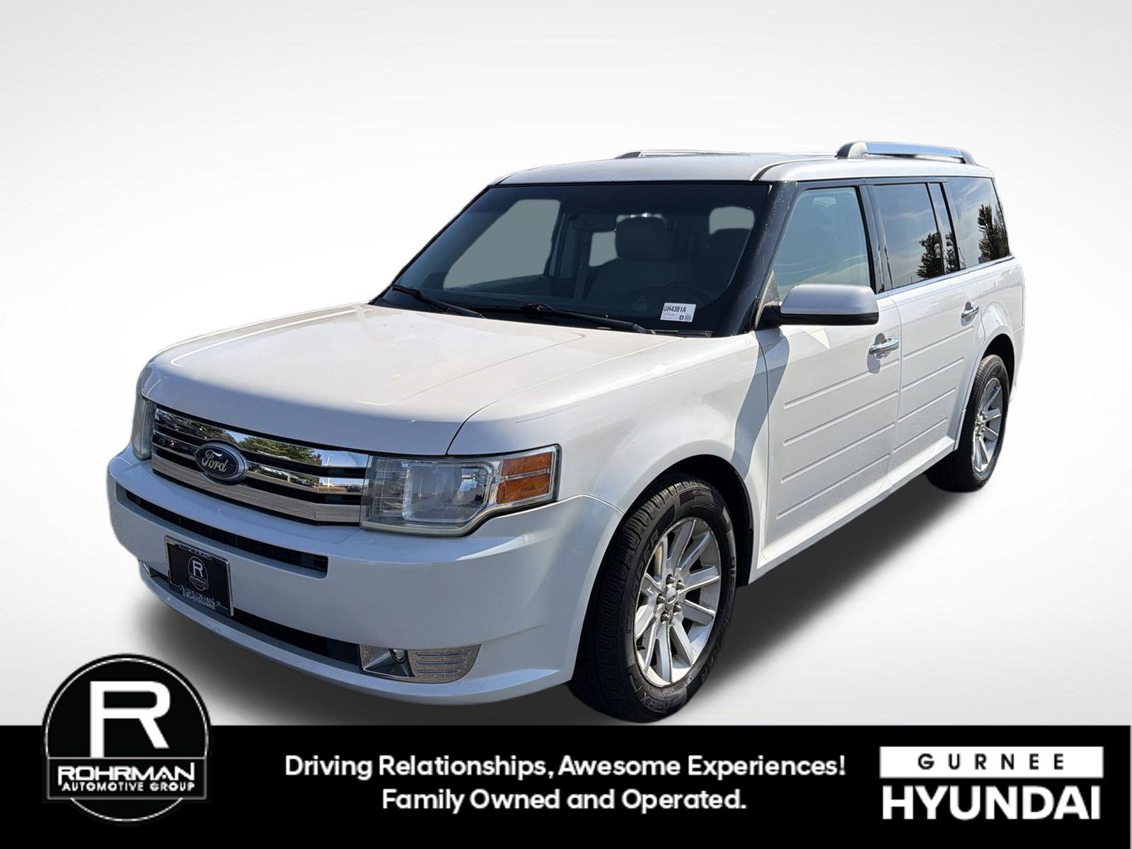 Used 2011 Ford Flex SEL w/ Rapid Spec Order Code FWD image 1