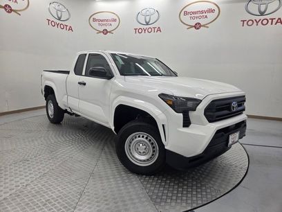 New 2025 Toyota Tacoma SR