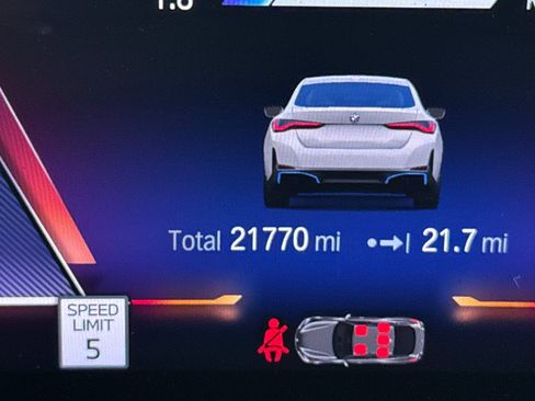 Certified 2023 BMW i4 eDrive35 w/ Premium Package RWD image 22