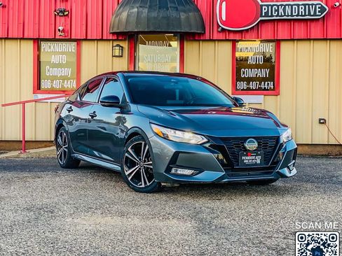 Used 2021 Nissan Sentra SR image 1