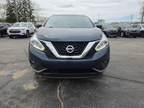Used 2017 Nissan Murano SL w/ SL Technology Package AWD/4WD image 2