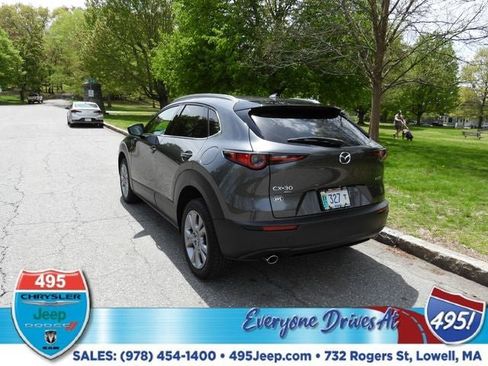 Used 2022 MAZDA CX-30 AWD 2.5 S w/ Premium Package image 3