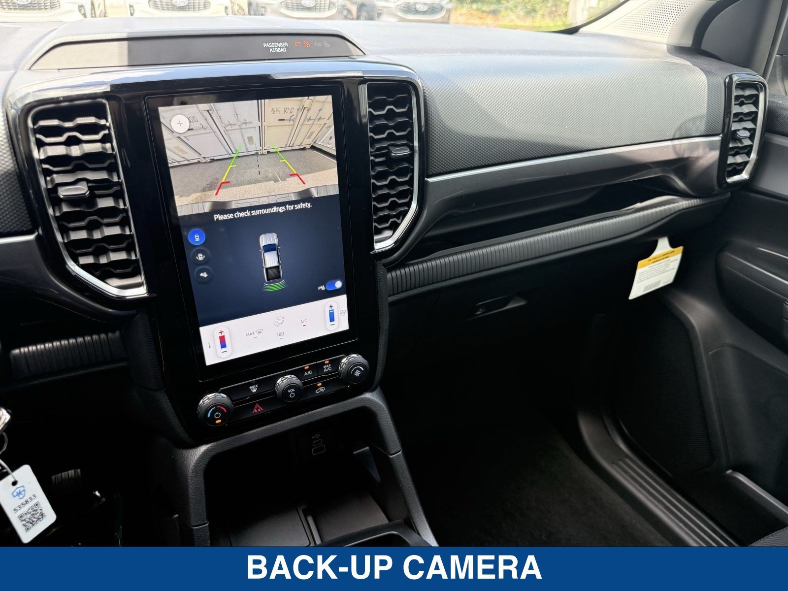 New 2026 Ford Ranger XLT w/ Black Appearance Package RWD image 30