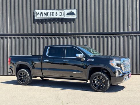 Used 2021 GMC Sierra 1500 Denali w/ Denali Ultimate Package AWD/4WD image 1