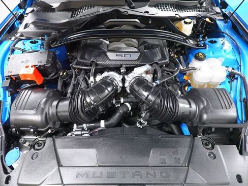 Certified 2025 Ford Mustang GT Premium w/ Mustang Nite Pony Package RWD image 29