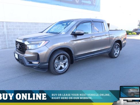Certified 2022 Honda Ridgeline RTL-E image 1