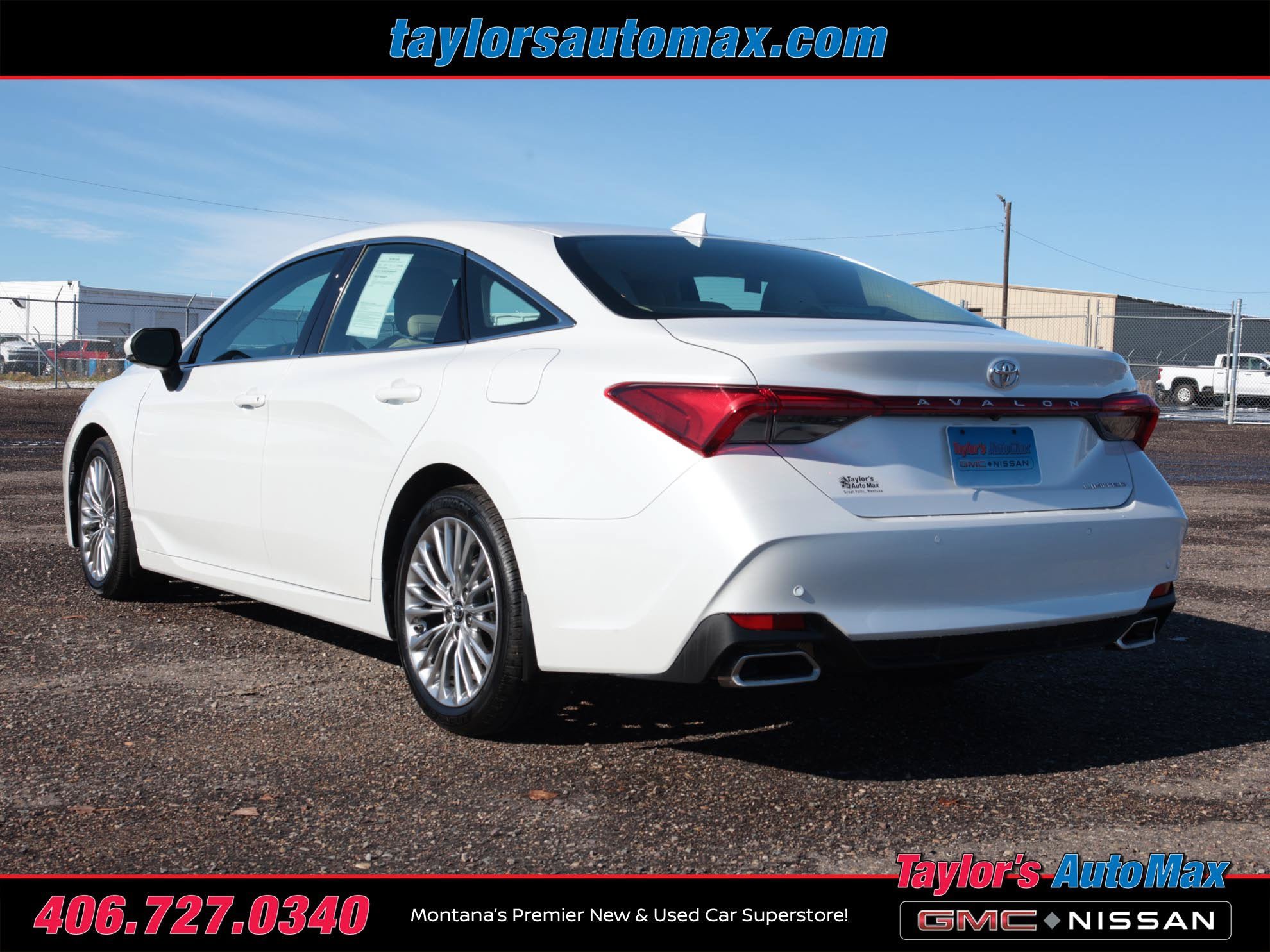 Used 2019 Toyota Avalon Limited FWD image 49