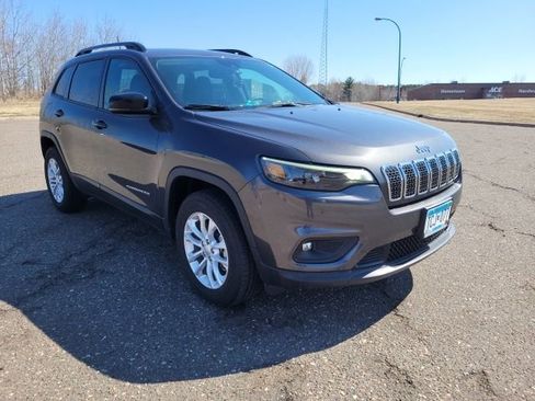 Used 2022 Jeep Cherokee Latitude Lux image 8