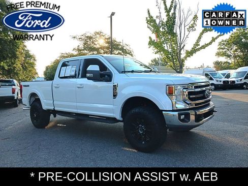 Used 2022 Ford F350 Lariat w/ Tremor Off-Road Package AWD/4WD image 8