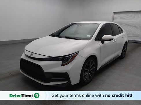 Used 2022 Toyota Corolla SE FWD image 1