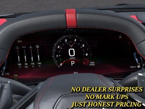 New 2026 Chevrolet Corvette Stingray Premium Cpe w/ Battery Protection Package RWD image 18