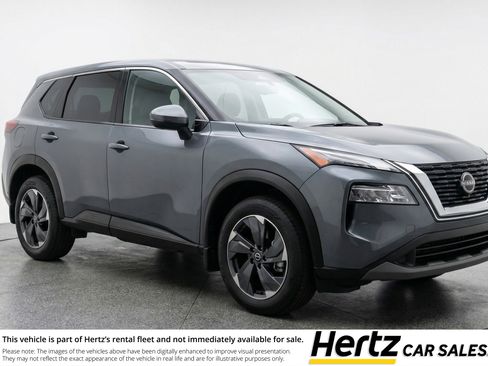 Used 2025 Nissan Rogue SV FWD image 1