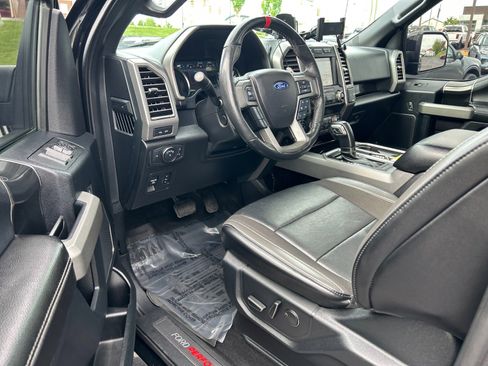 Used 2019 Ford F150 Raptor w/ Equipment Group 802A Luxury AWD/4WD image 6