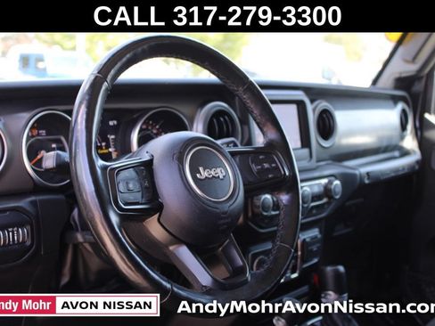 Used 2022 Jeep Wrangler Unlimited Sport AWD/4WD image 17