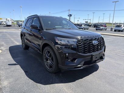 New 2026 Ford Explorer ST-Line