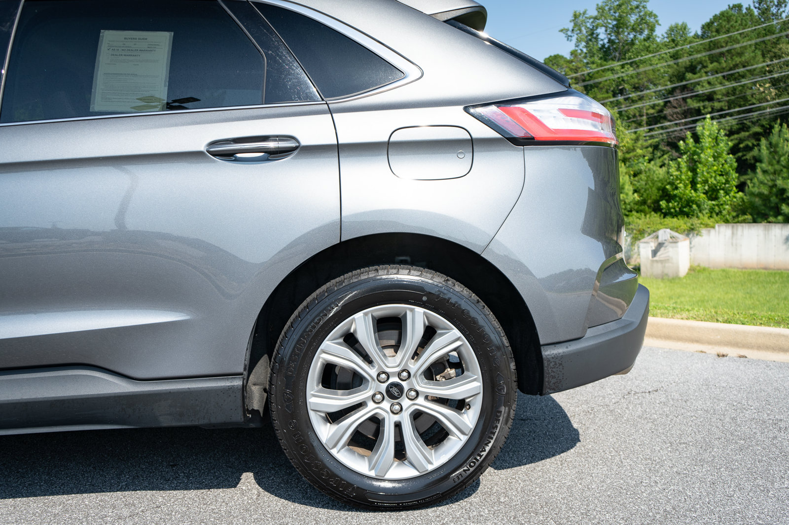 Used 2024 Ford Edge Titanium AWD/4WD image 6