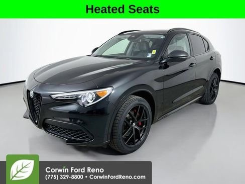 Used 2020 Alfa Romeo Stelvio Ti AWD/4WD image 3