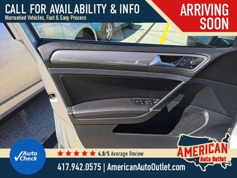 Used 2017 Volkswagen Golf Alltrack S AWD/4WD image 9