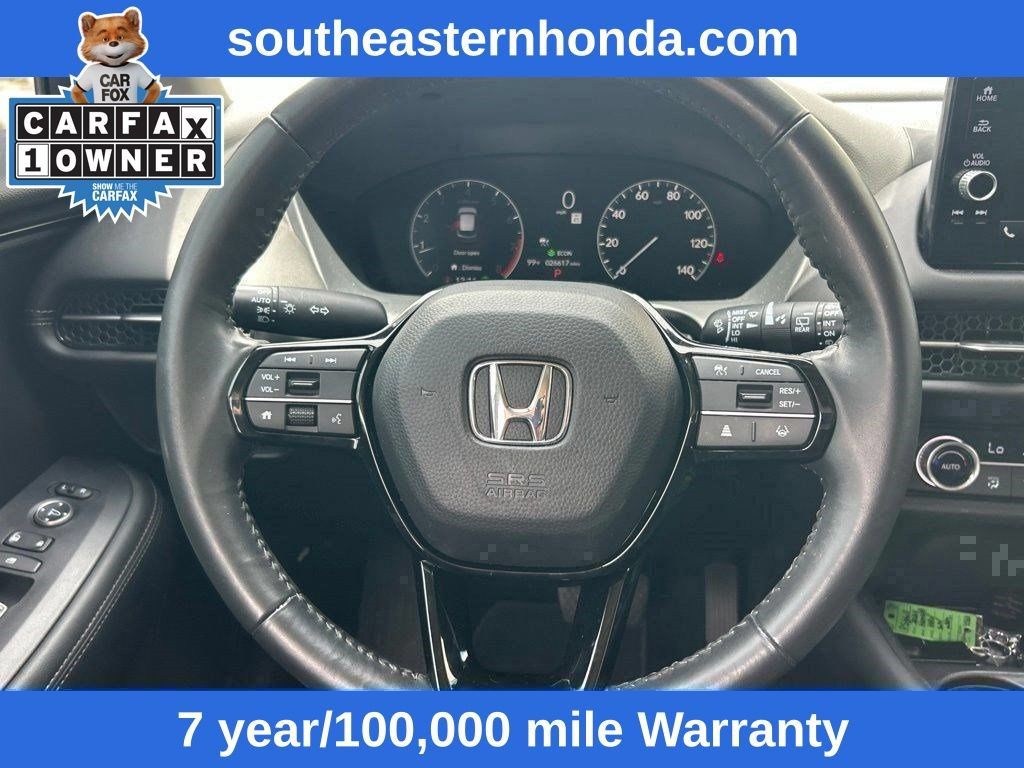 Certified 2024 Honda HR-V EX-L image 17