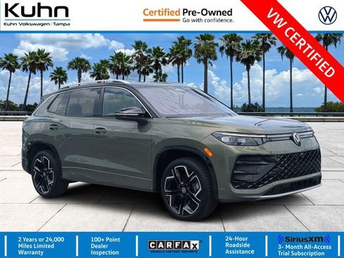 Used 2025 Volkswagen Tiguan SEL R-Line AWD/4WD image 1