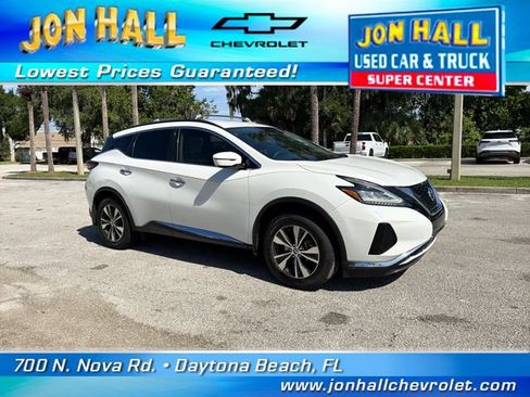 Used 2020 Nissan Murano SV w/ Cargo Package FWD image 10